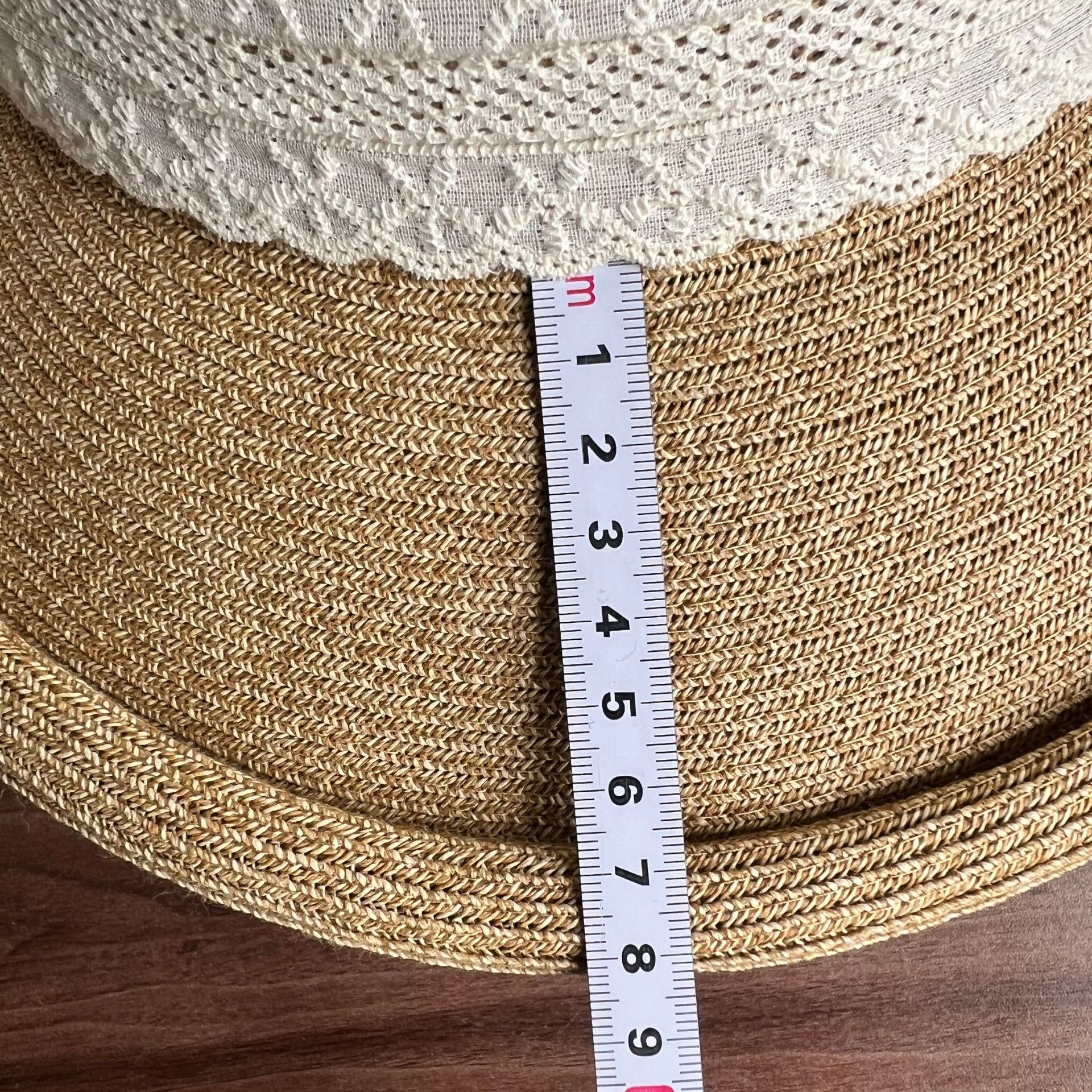 Size and measurement reference for product ID 1046016888708