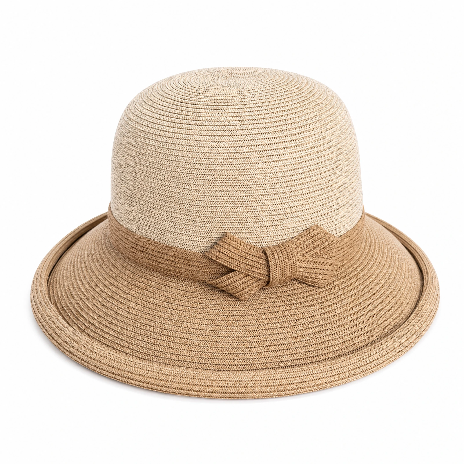 Paper Straw Bucket Hat