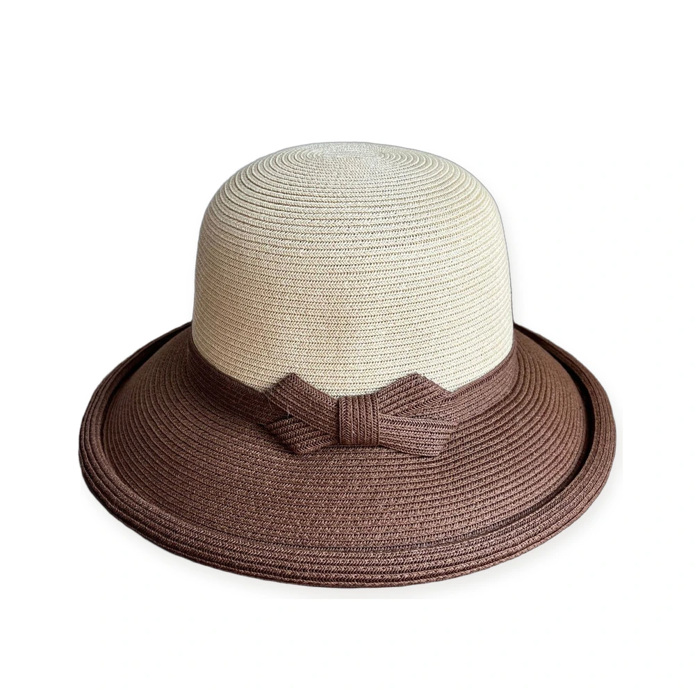 Paper Straw Bucket Hat image 2