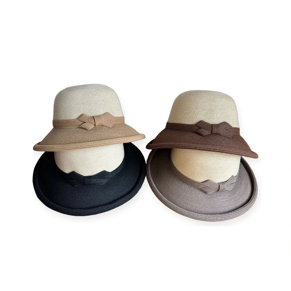 Paper Straw Bucket Hat image 4