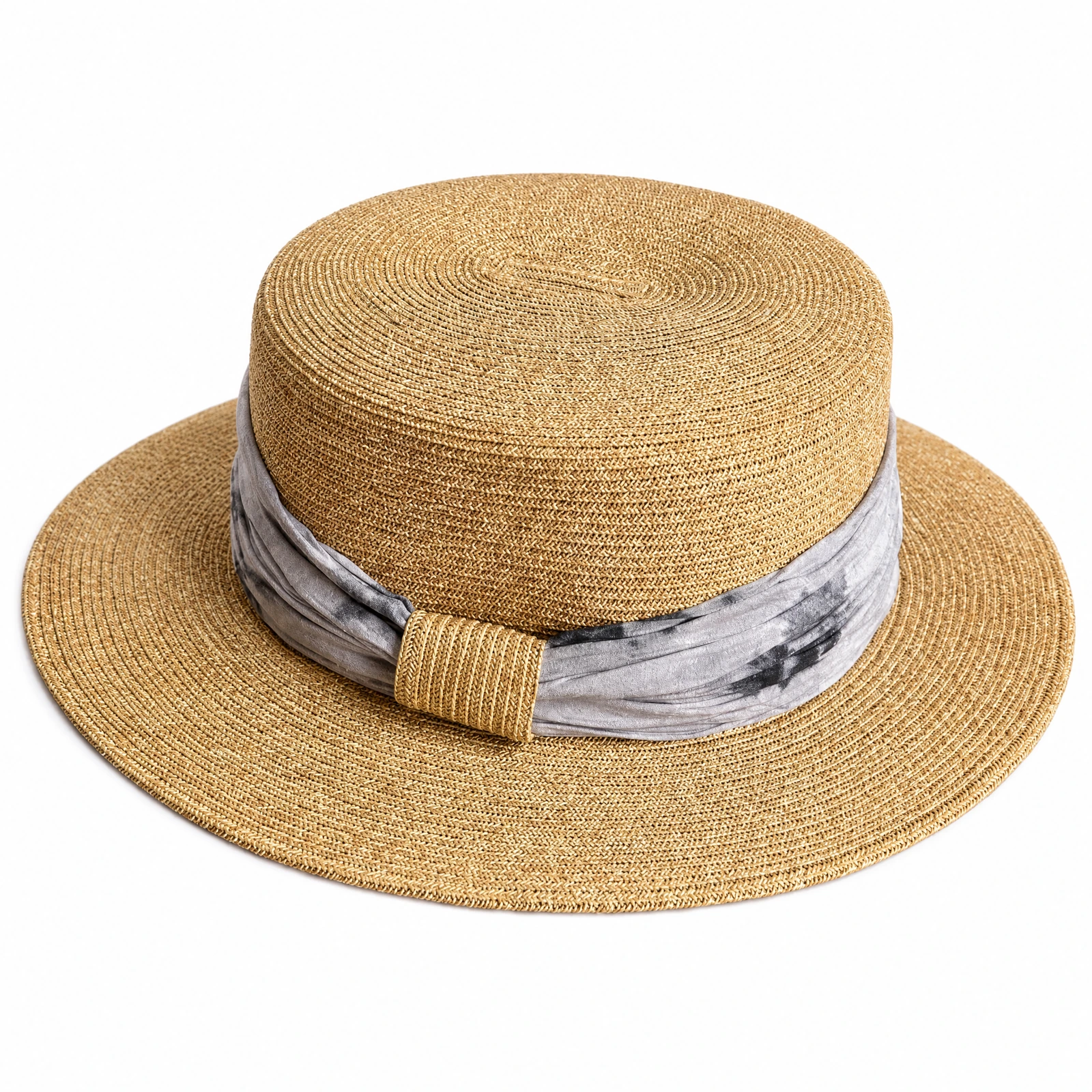 Paper Straw Wide Brim Hat