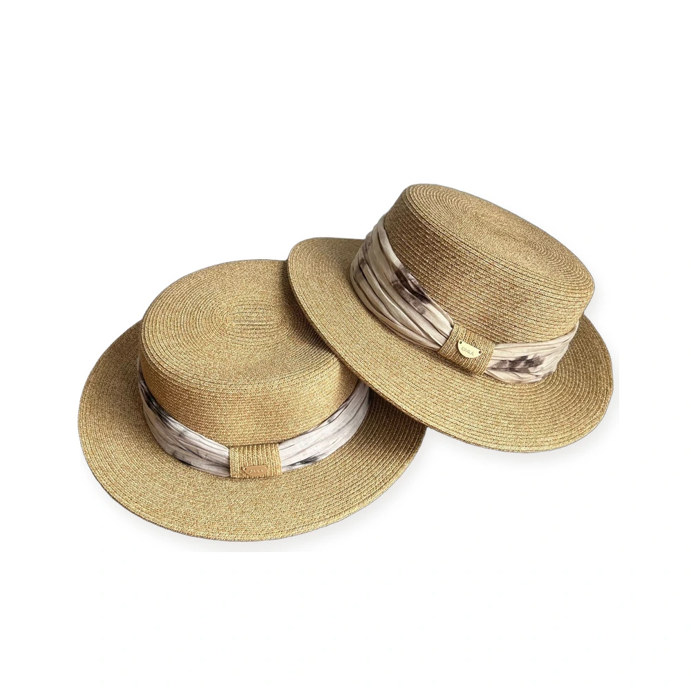 Paper Straw Wide Brim Hat image 3