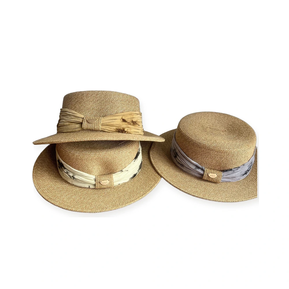 Paper Straw Wide Brim Hat image 4