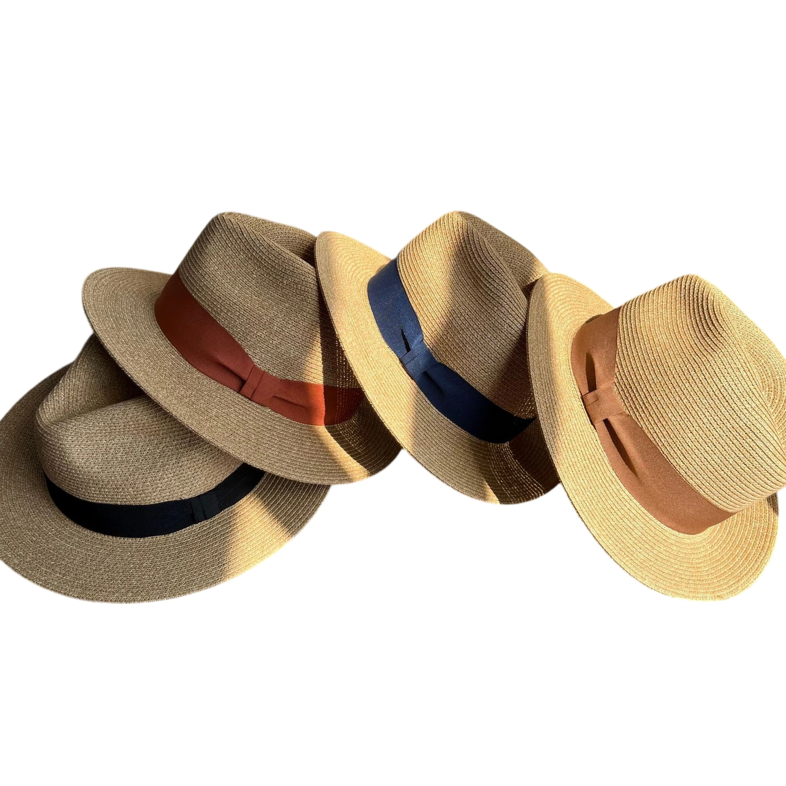 Unisex Paper Straw Fedora Hat image 4