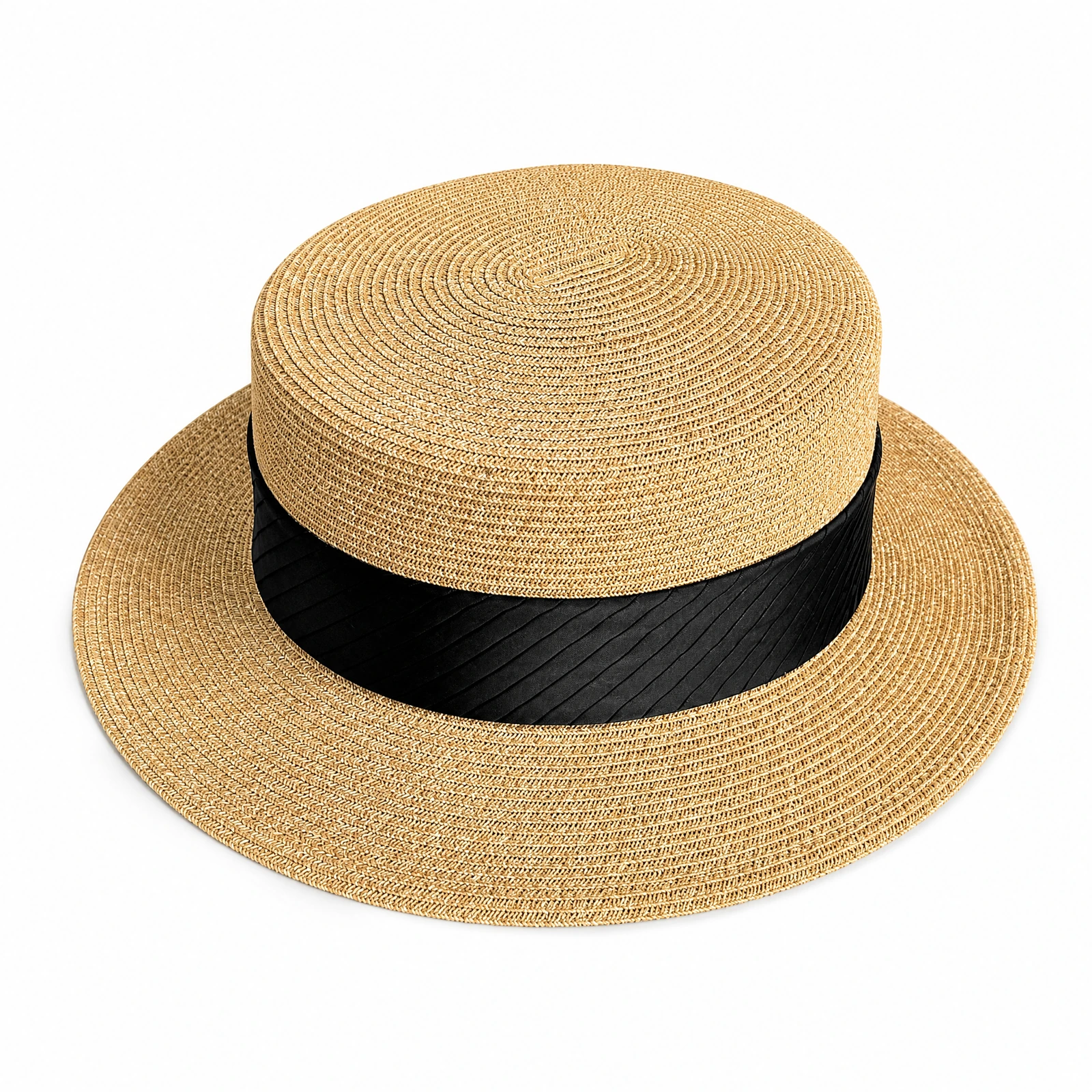 Paper Straw Wide Brim Hat