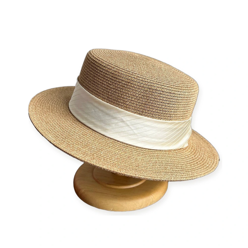 Paper Straw Wide Brim Hat image 2