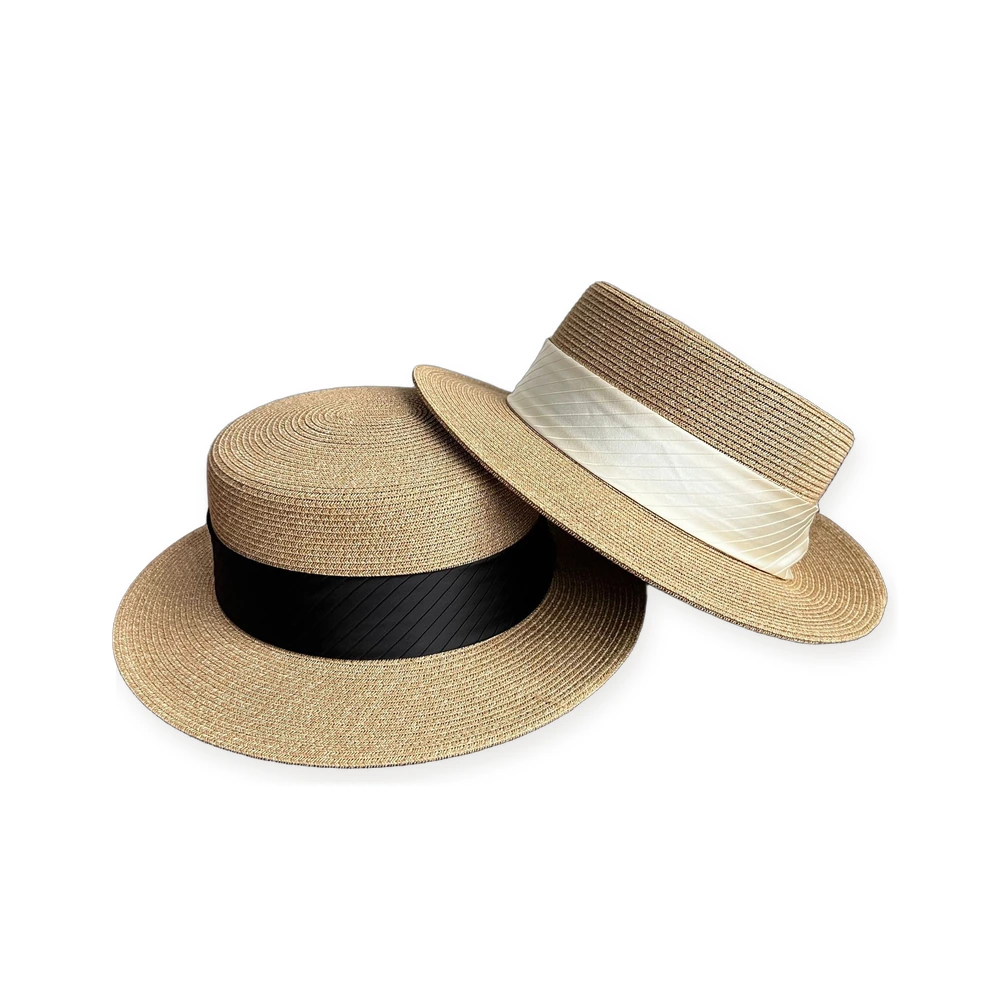 Paper Straw Wide Brim Hat image 4