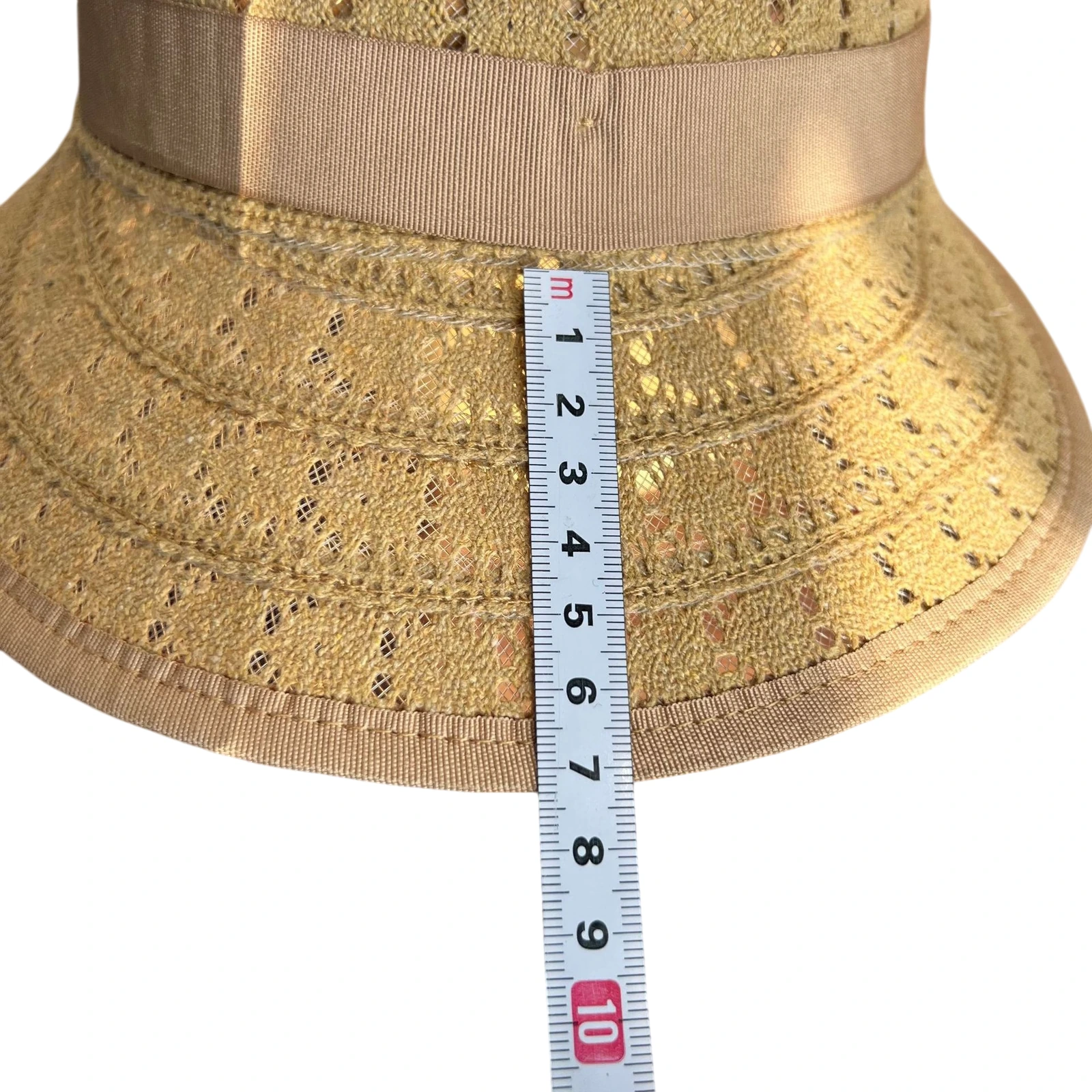 Cotton Sun Hat with Ribbon image 3