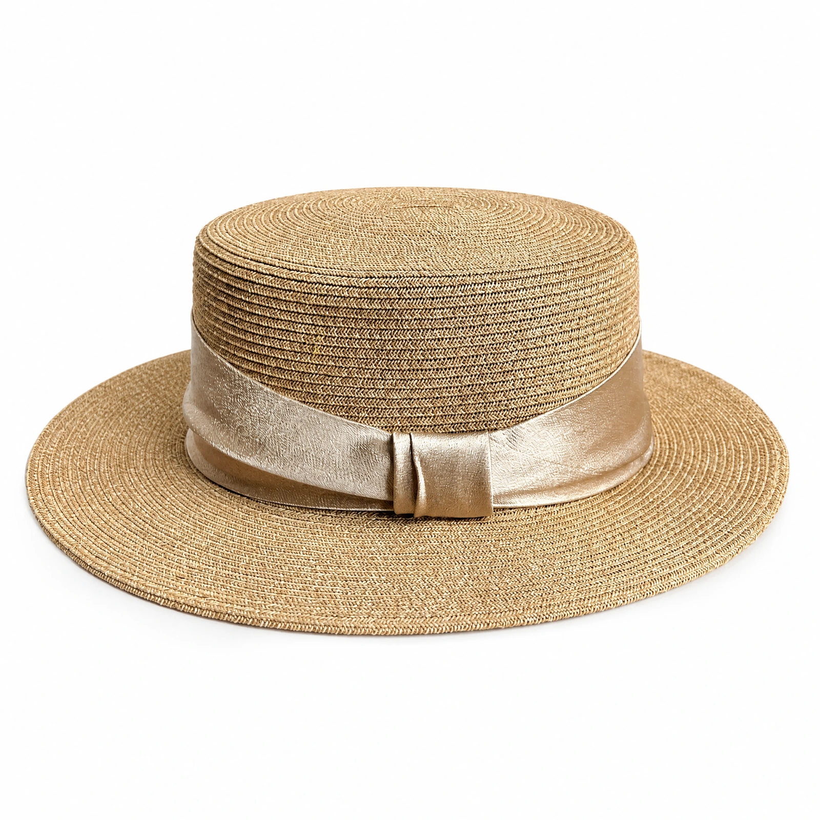 Paper Straw Wide Brim Hat