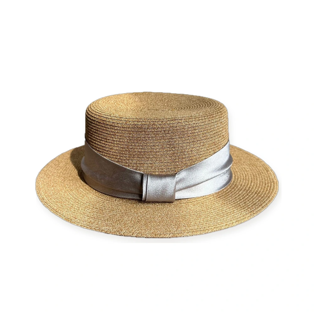 Paper Straw Wide Brim Hat image 2