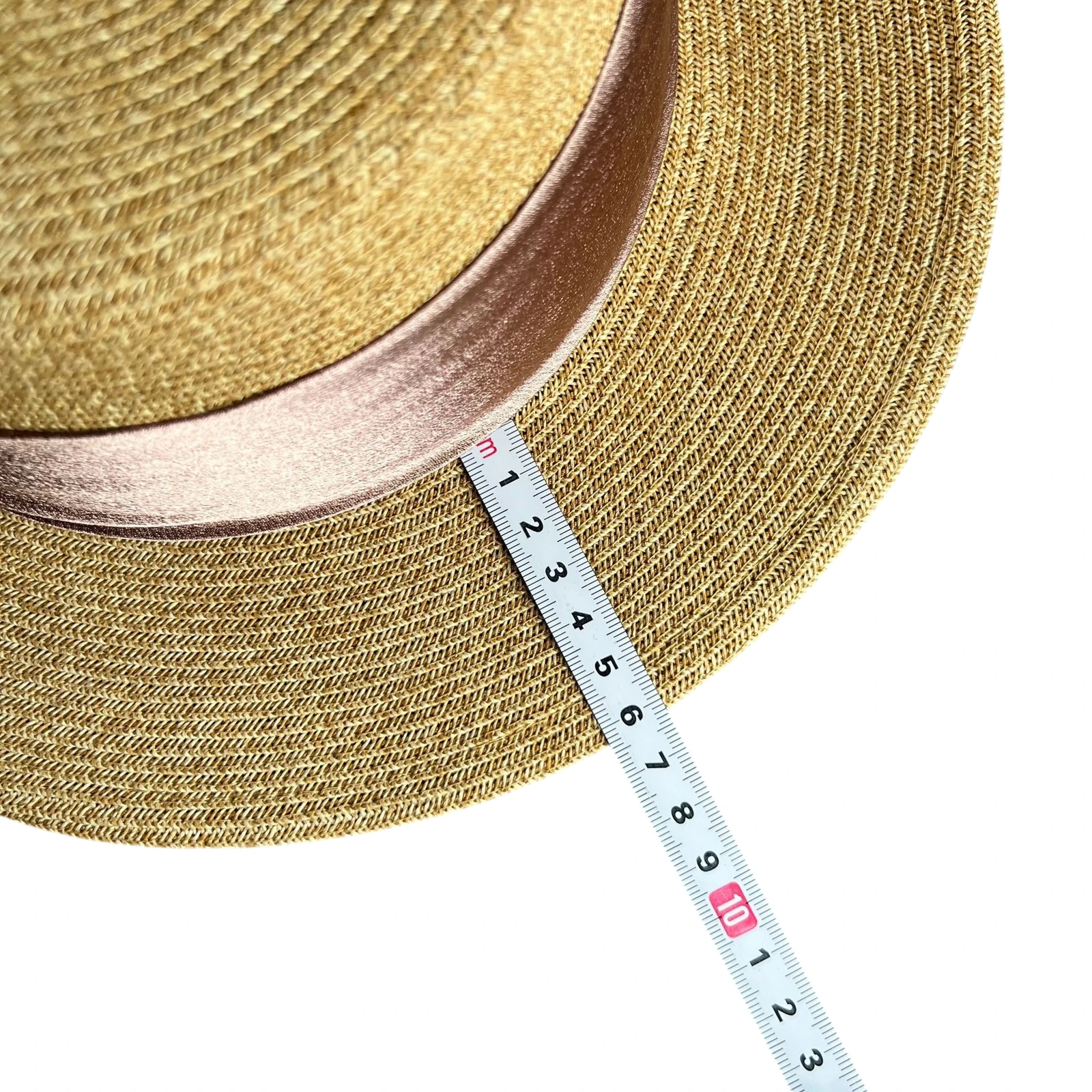 Paper Straw Wide Brim Hat image 3