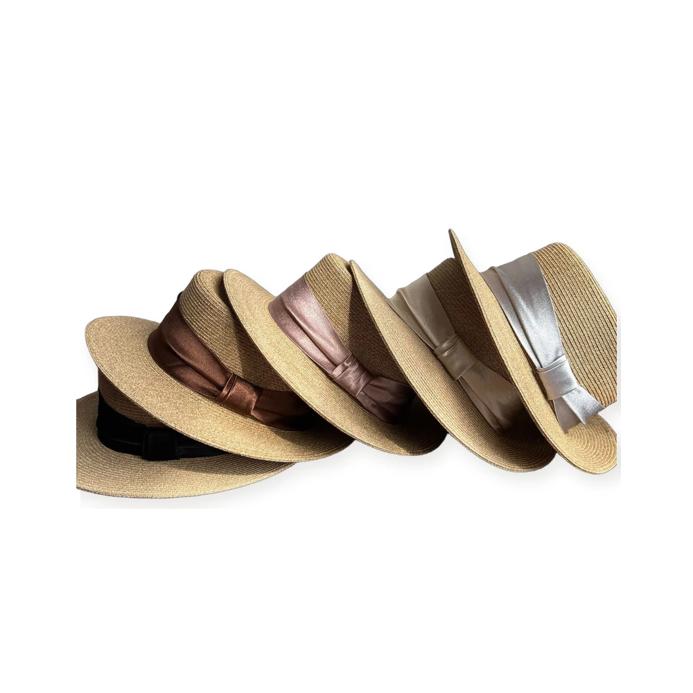 Paper Straw Wide Brim Hat image 4