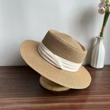 Camel with Beige Trim Band color reference