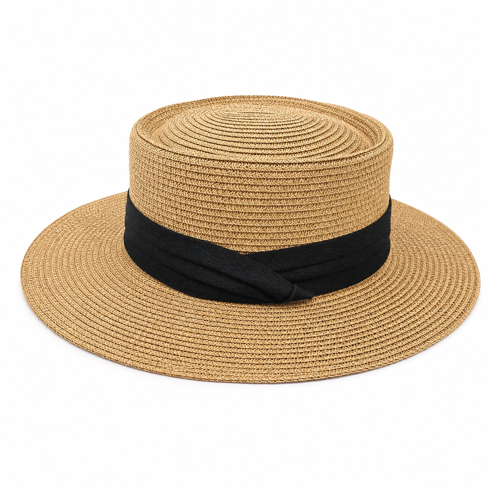 Paper Straw Wide Brim Hat