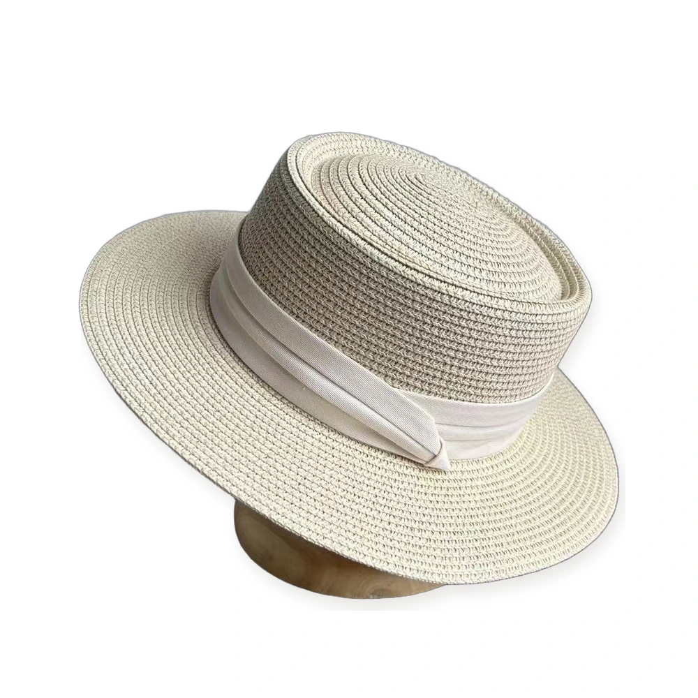 Paper Straw Wide Brim Hat image 2