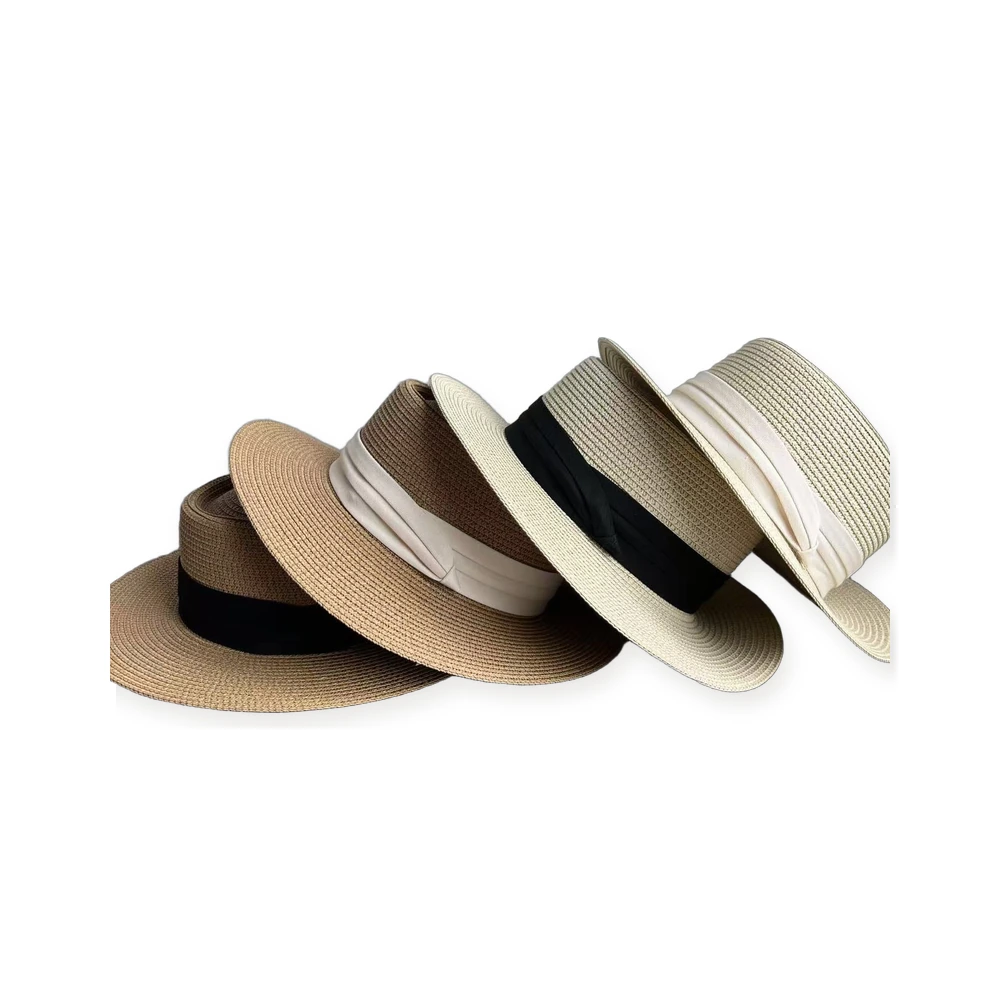 Paper Straw Wide Brim Hat image 4