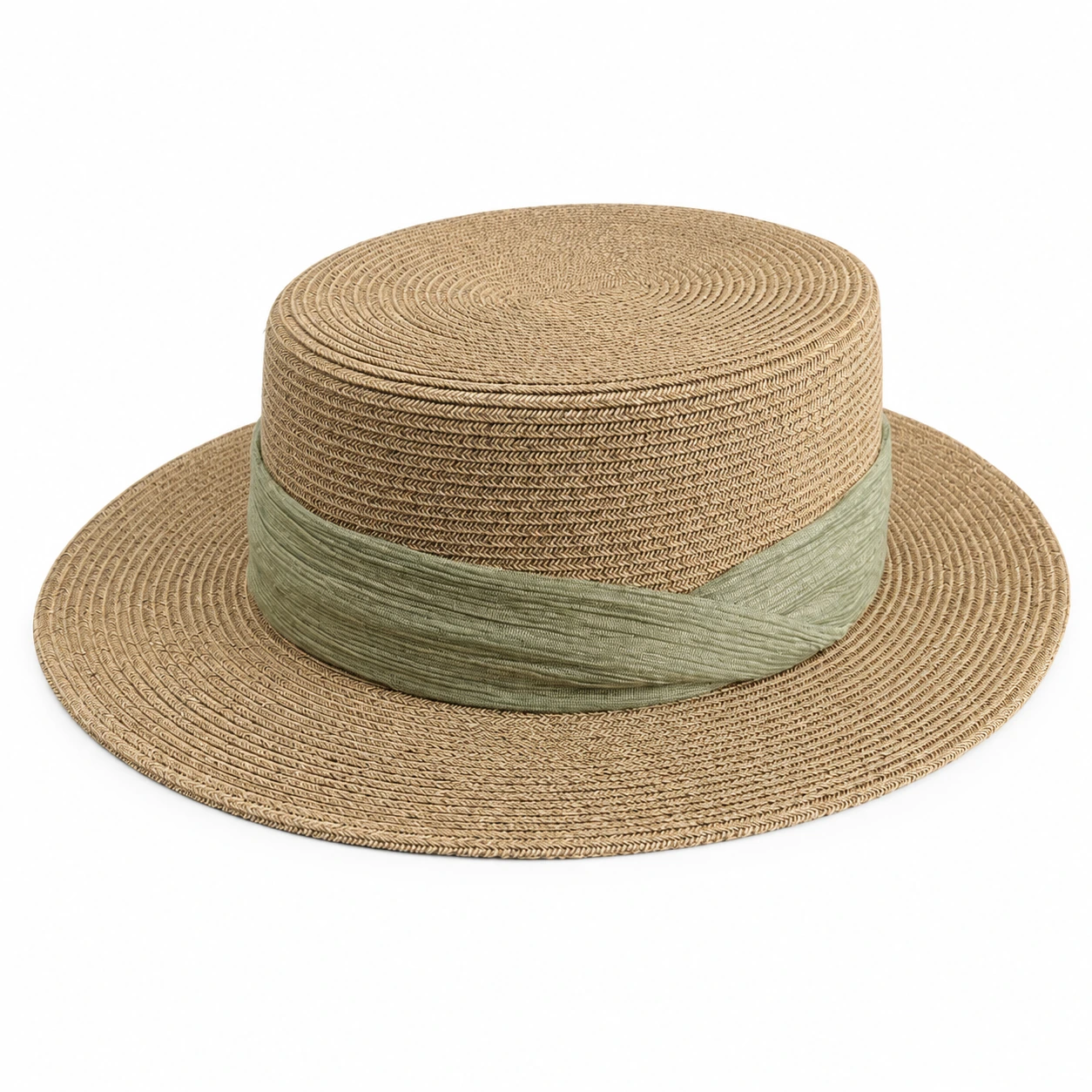 Paper Straw Wide Brim Hat