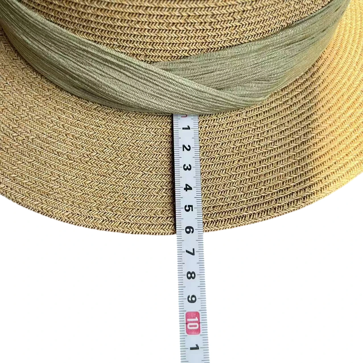 Paper Straw Wide Brim Hat image 3