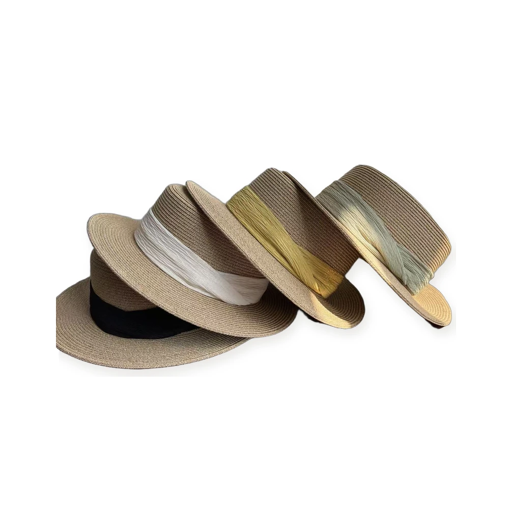 Paper Straw Wide Brim Hat image 4