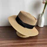 Camel with Black Trim Band color reference