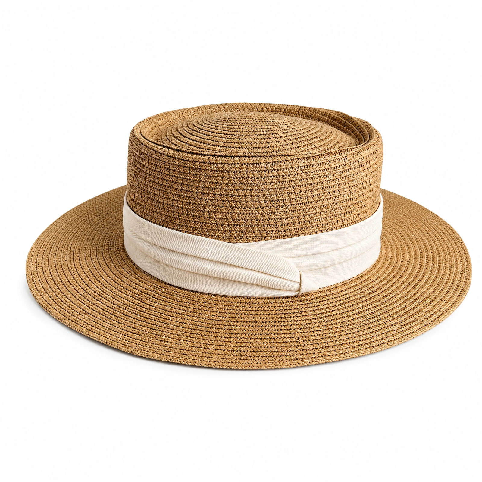 Paper Straw Wide Brim Hat