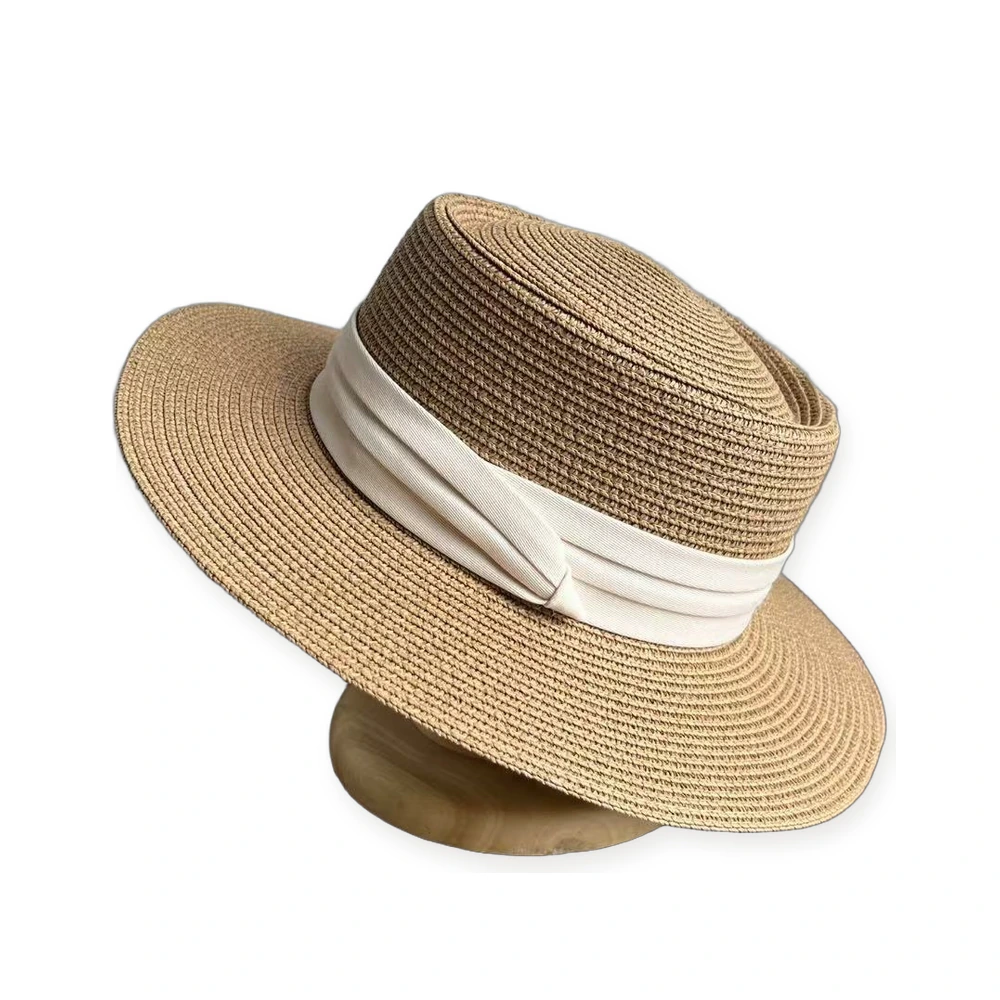 Paper Straw Wide Brim Hat image 2