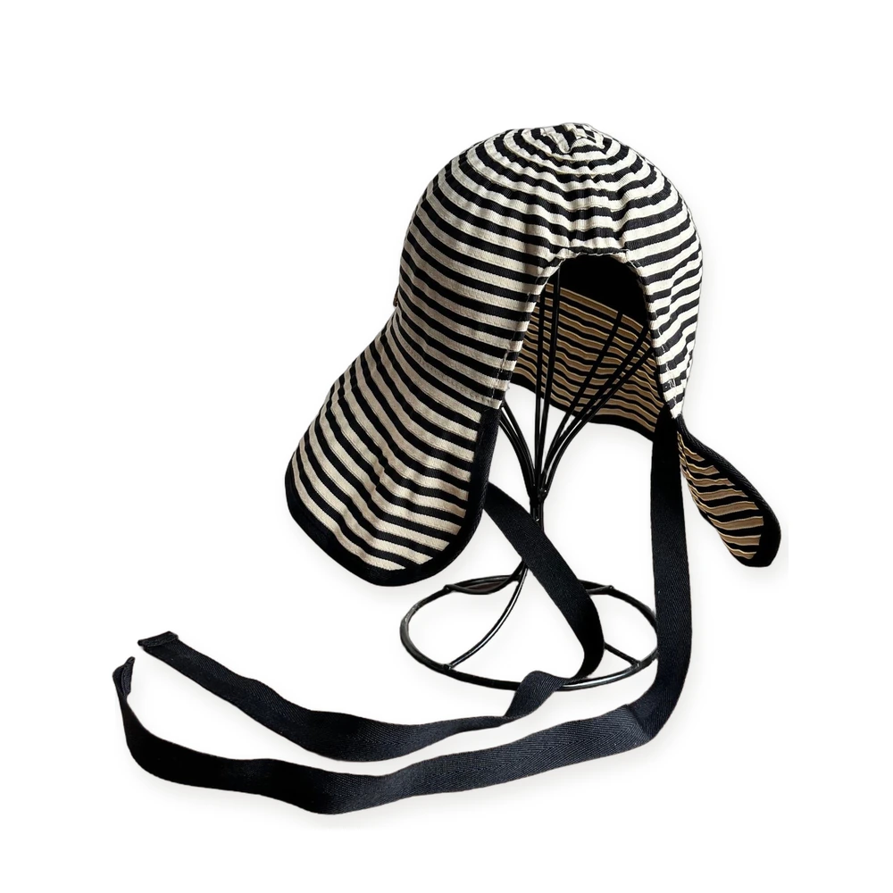 Polyester Cloche Hat with Ribbon image 2