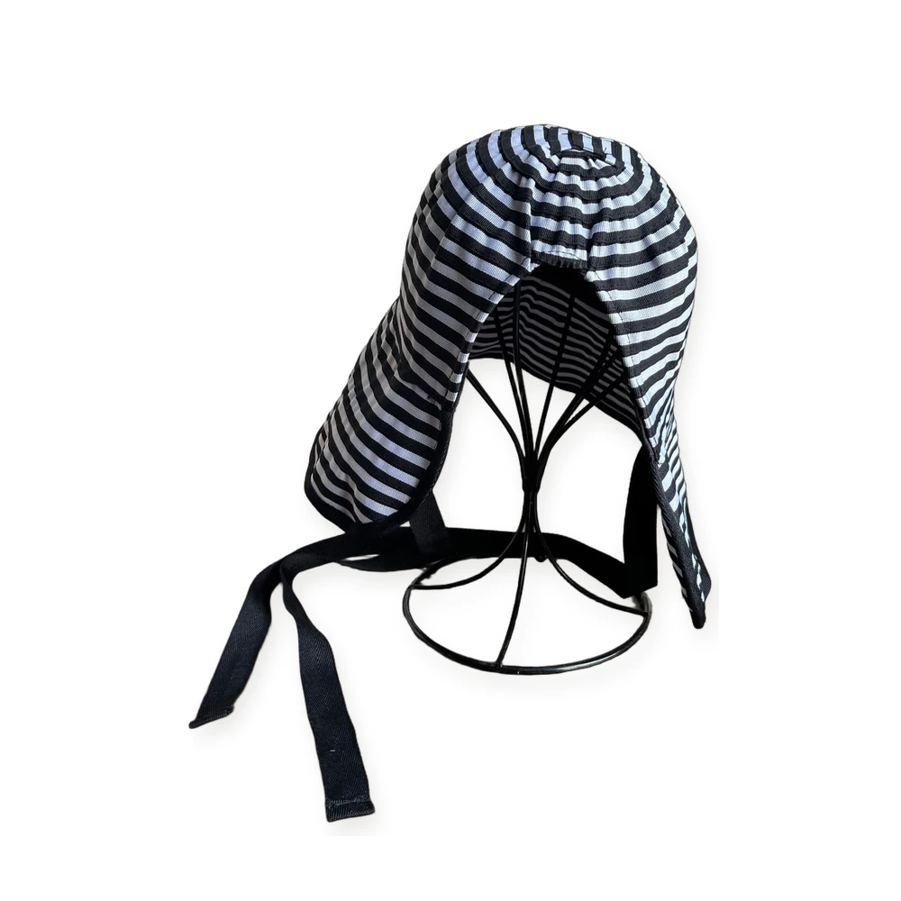 Polyester Cloche Hat with Ribbon image 3