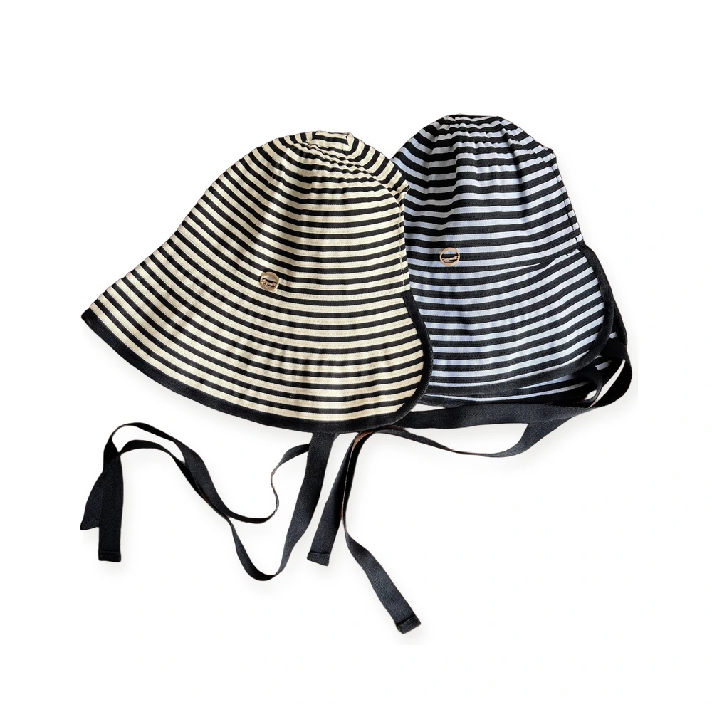 Polyester Cloche Hat with Ribbon image 4