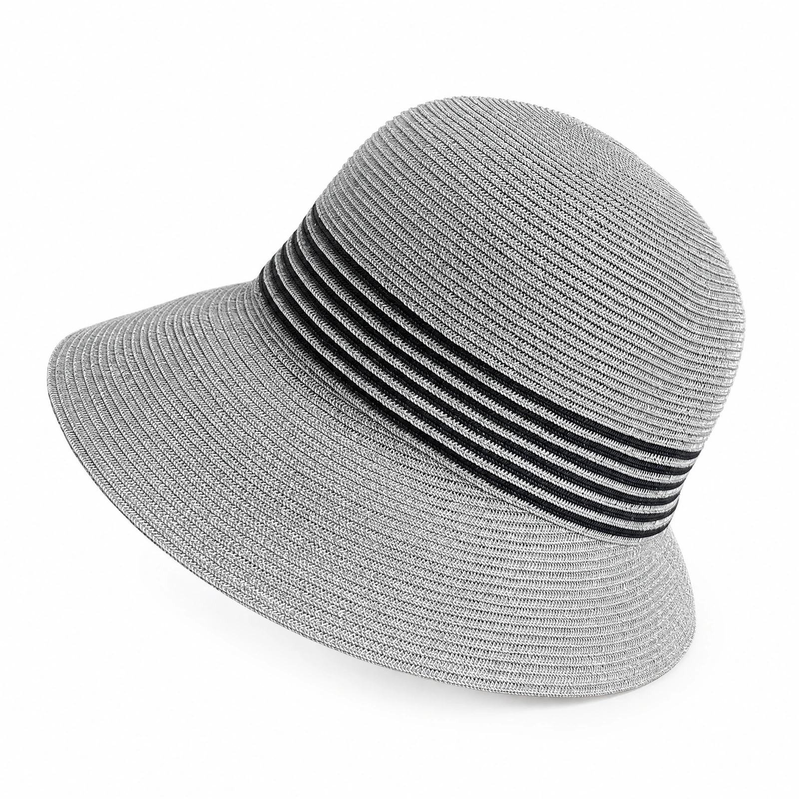 Women's Paper Straw Bucket Hat