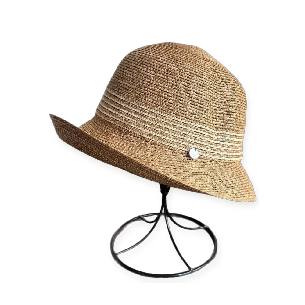 Women's Paper Straw Bucket Hat image 2