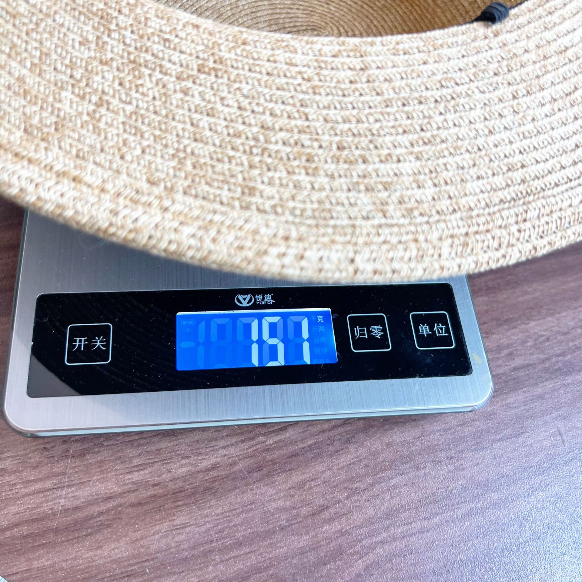 Size and measurement reference for product ID 1068304516198