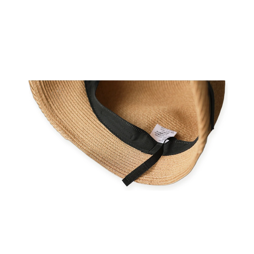 Women's Paper Straw Cloche Hat image 3