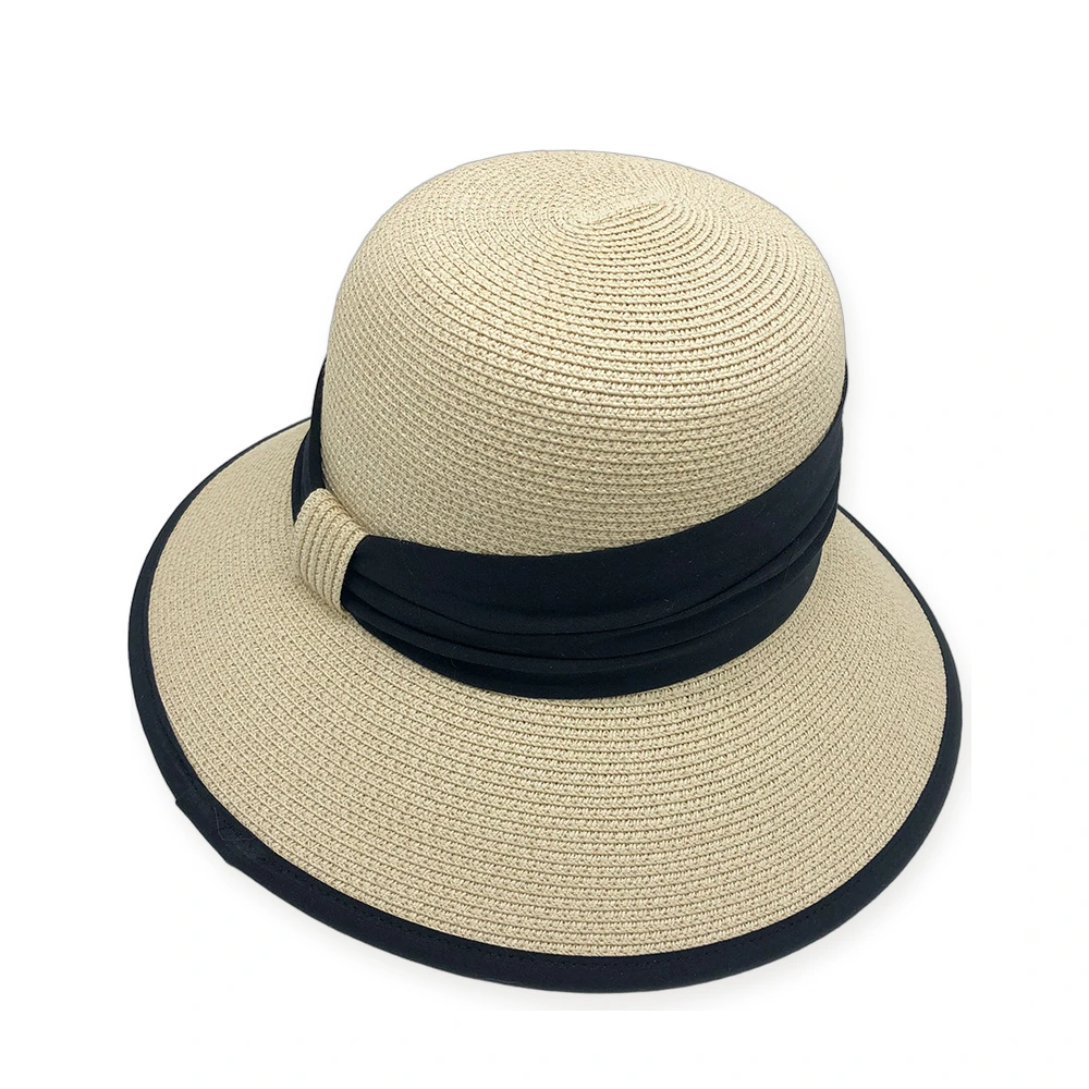 Women's Paper Straw Sun Hat image 2