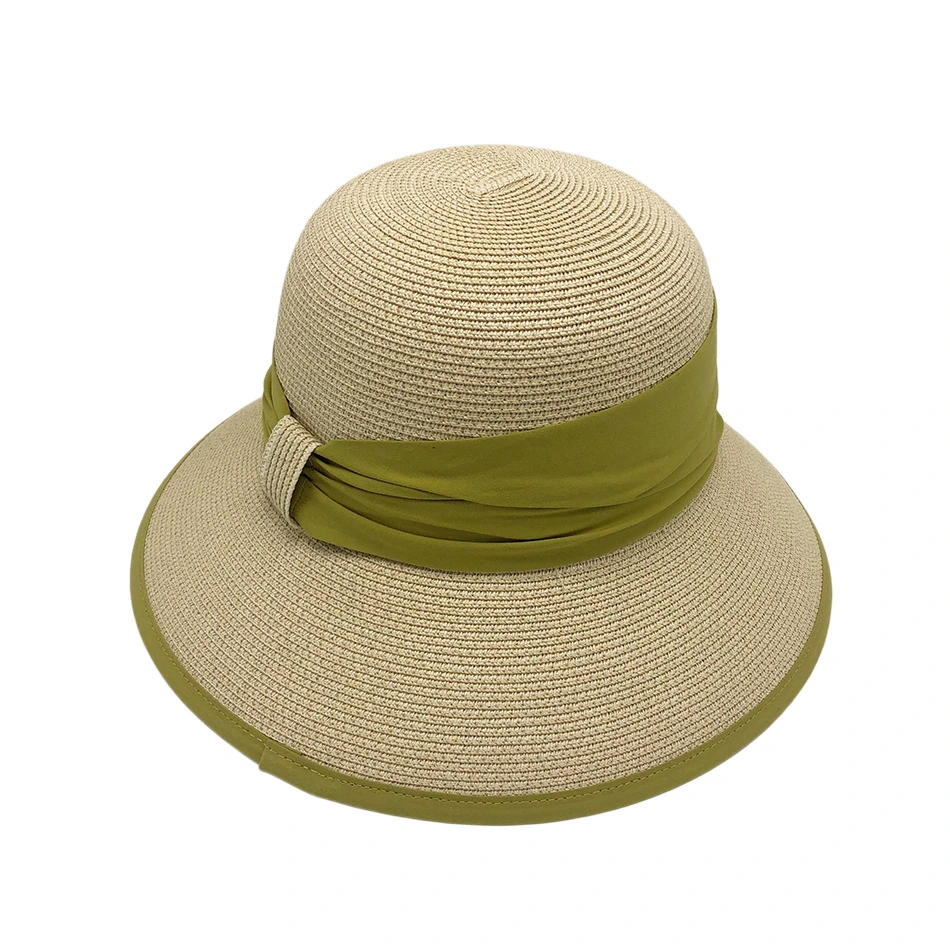 Women's Paper Straw Sun Hat image 3