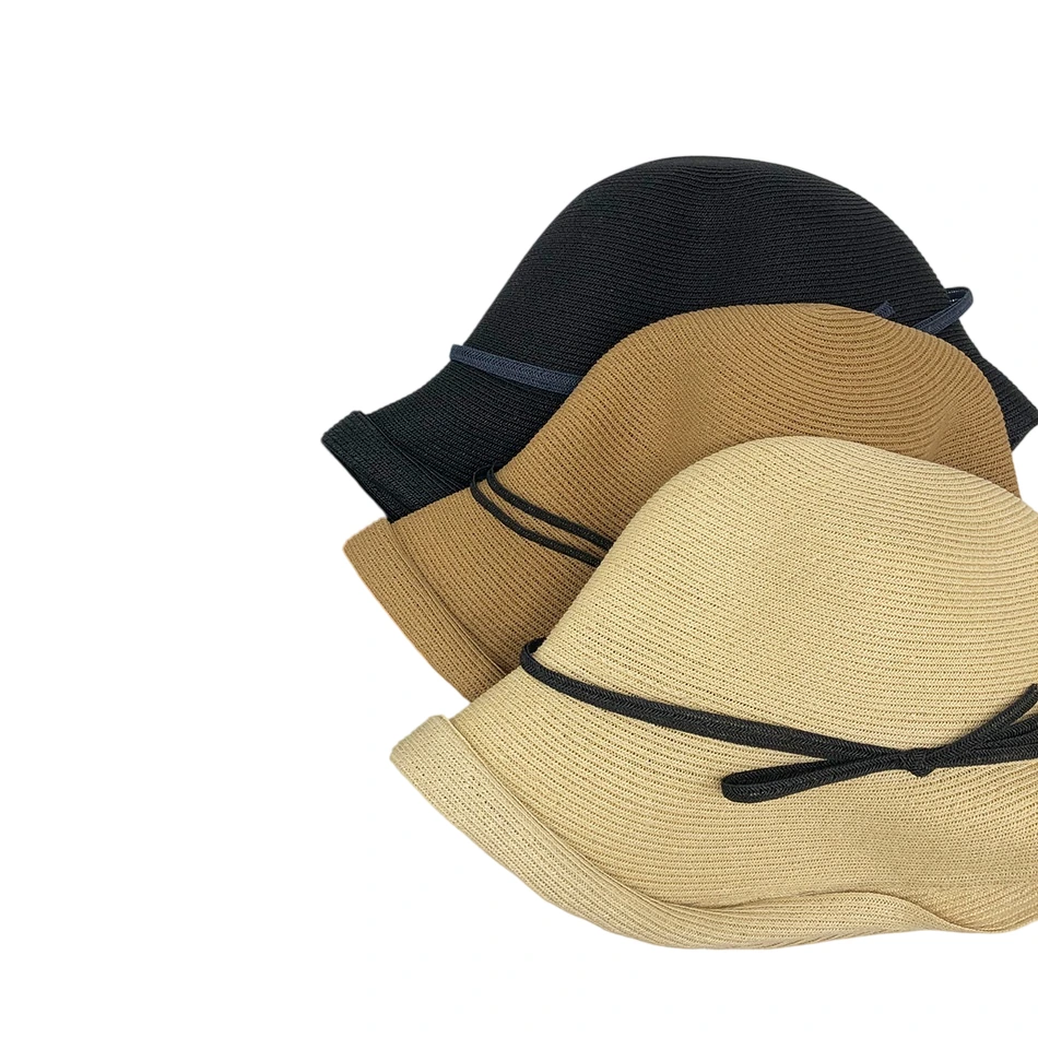 Women's Paper Straw Cloche Hat image 4