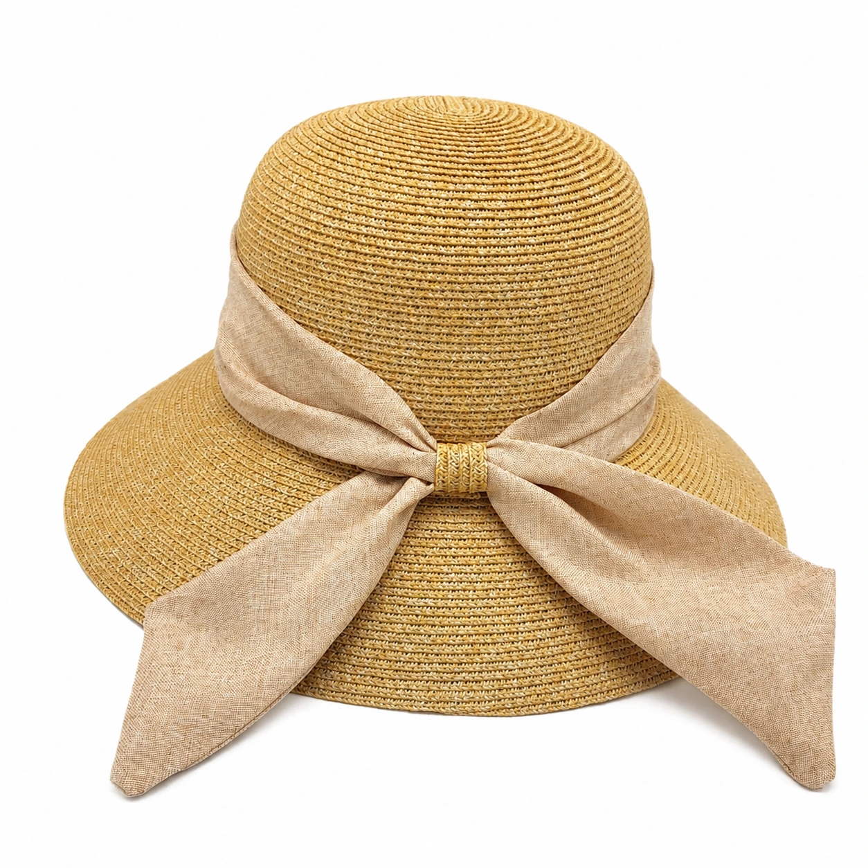Paper Straw Sun Hat image 2