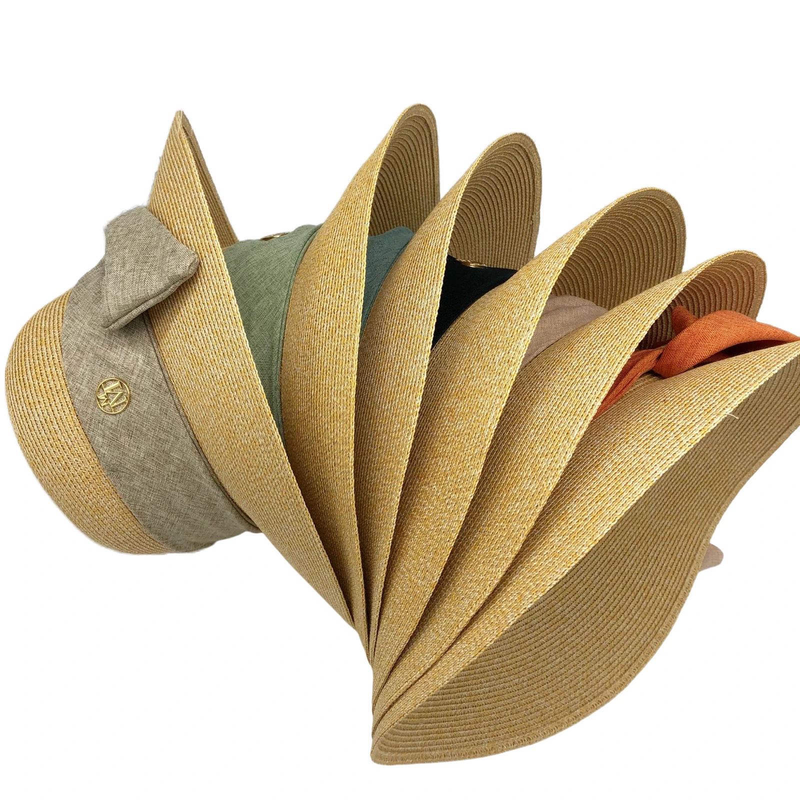 Paper Straw Sun Hat image 4