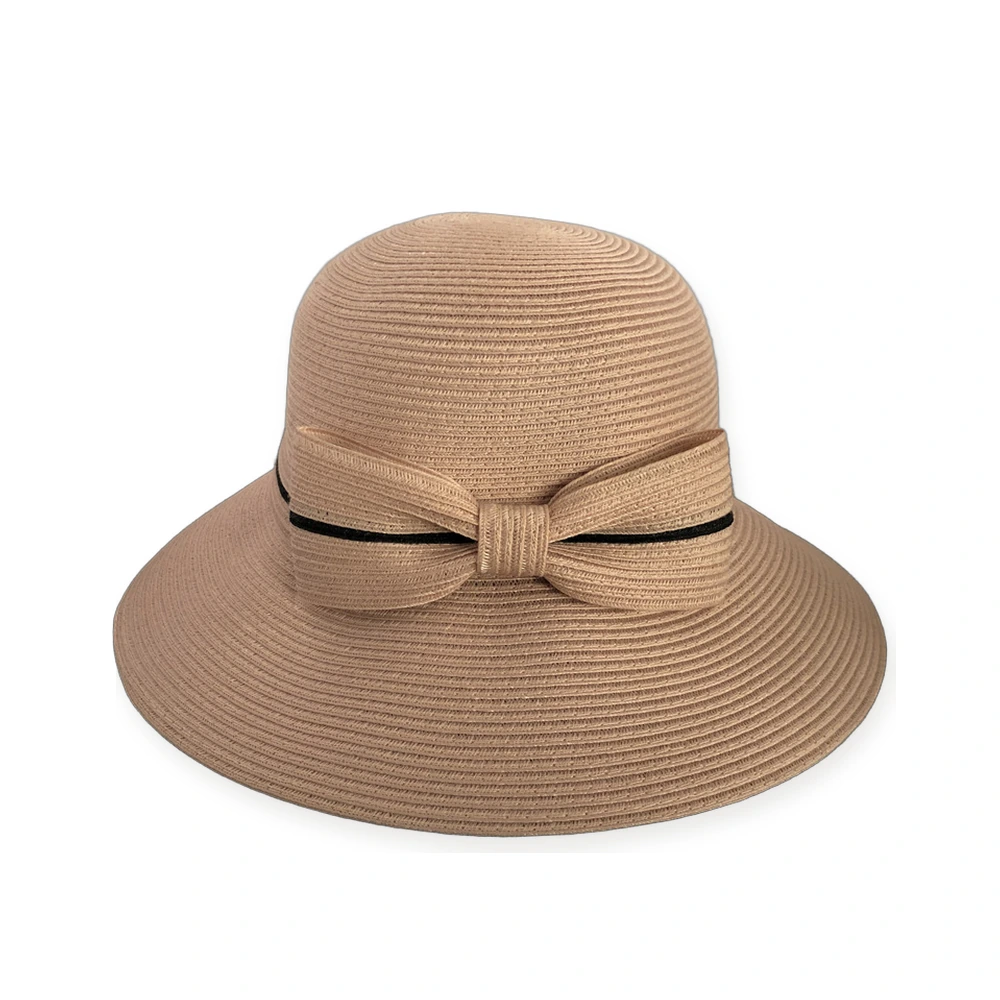 Polyester Bucket Hat with Ribbon Bow image 2