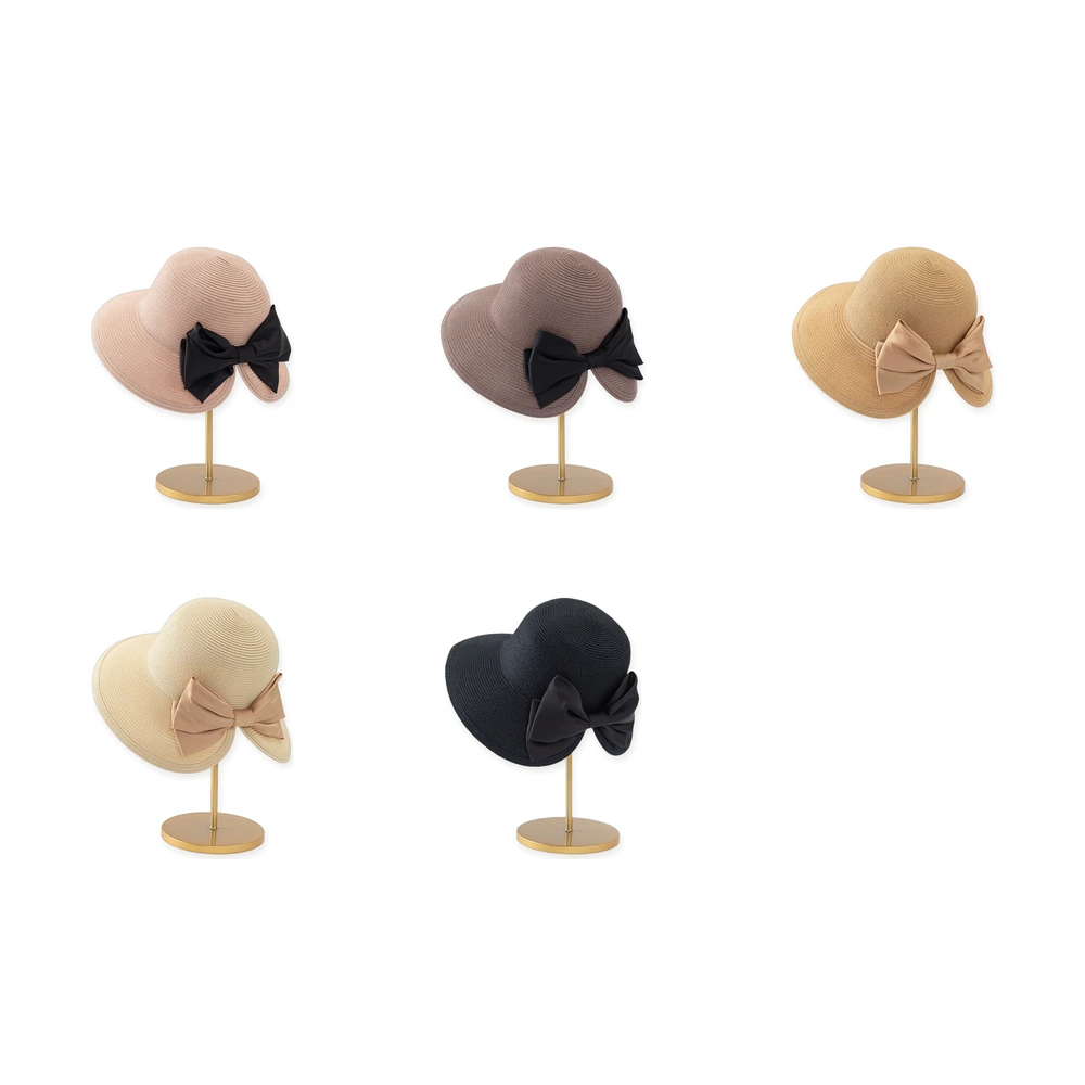 Polyester Bucket Hat with Ribbon Bow image 4