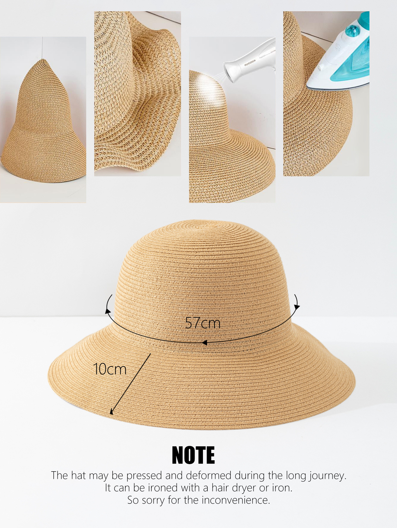 Size and measurement reference for product ID 761478958805