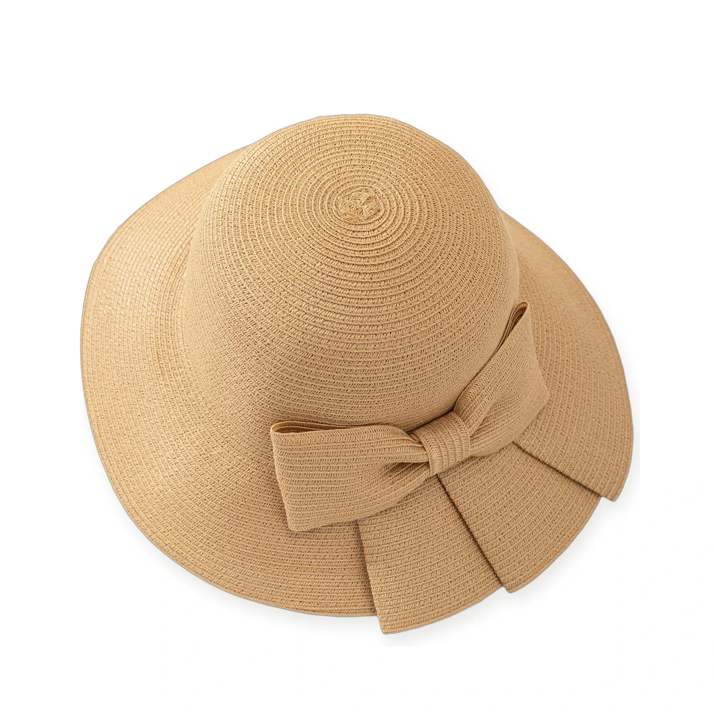 Polyester Bucket Hat with Ribbon Bow image 2