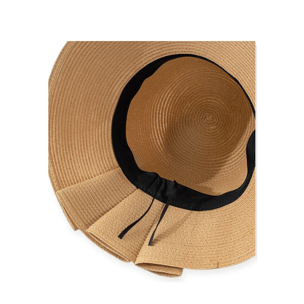 Polyester Bucket Hat with Ribbon Bow image 3