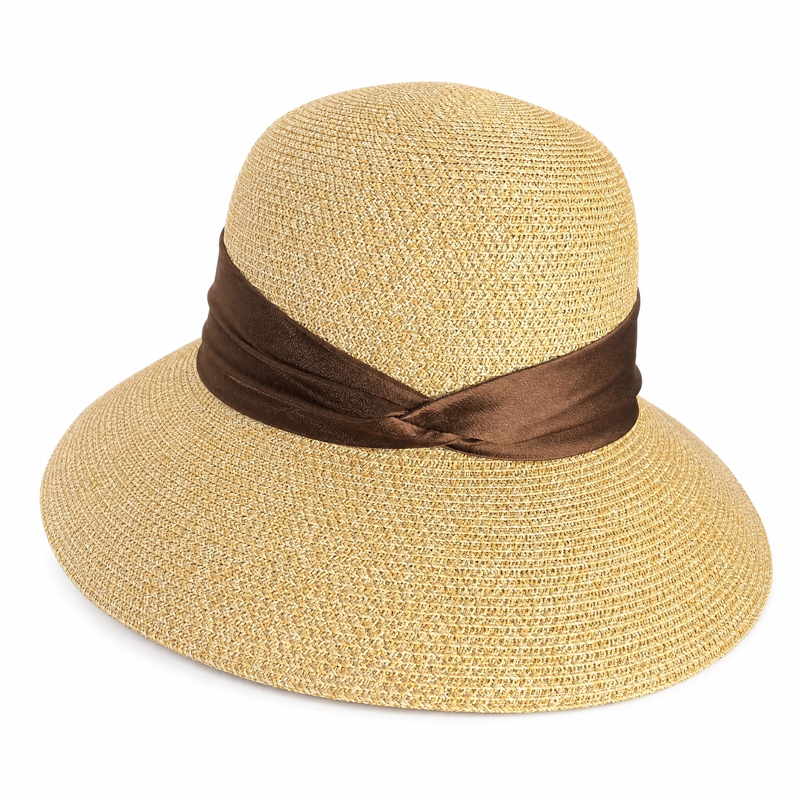 Paper Straw Bucket Hat