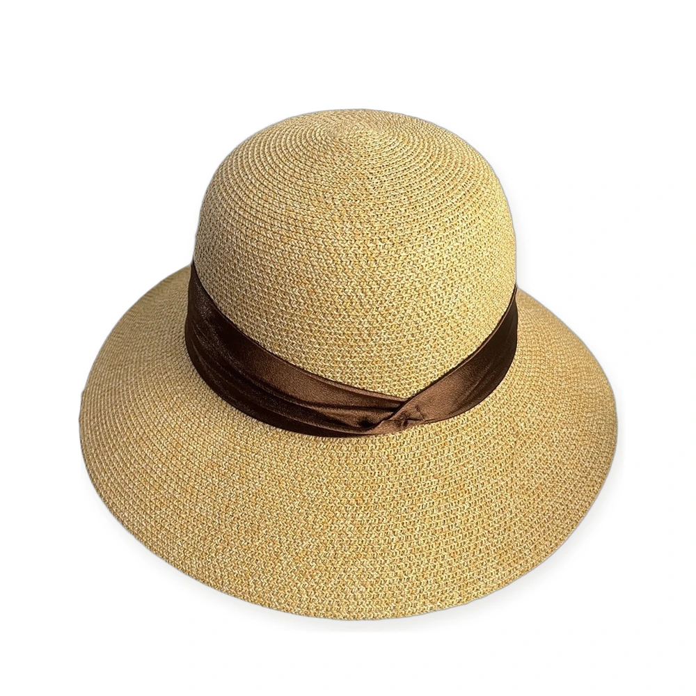 Paper Straw Bucket Hat image 2