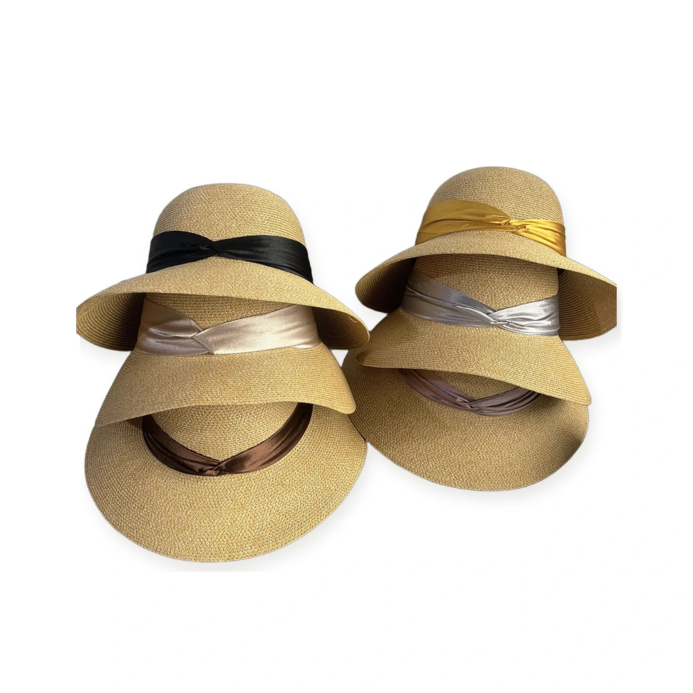 Paper Straw Bucket Hat image 4