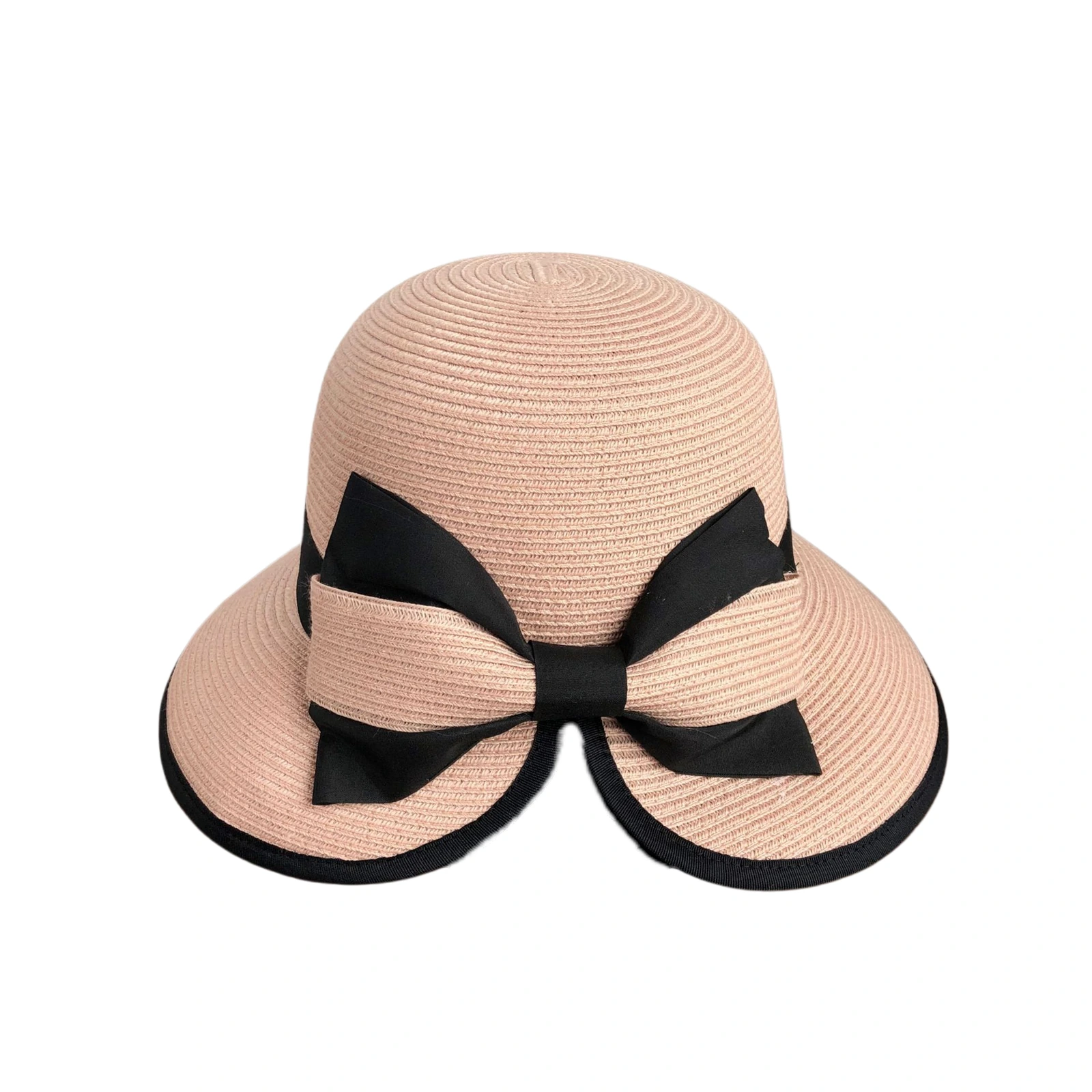 Women's Polyester Bucket Hat with Ribbon Bow image 2
