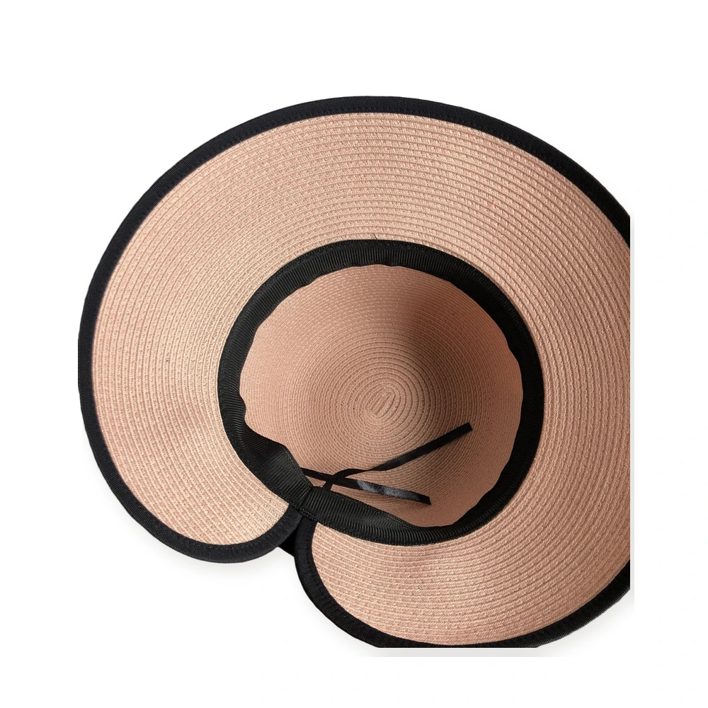 Women's Polyester Bucket Hat with Ribbon Bow image 3