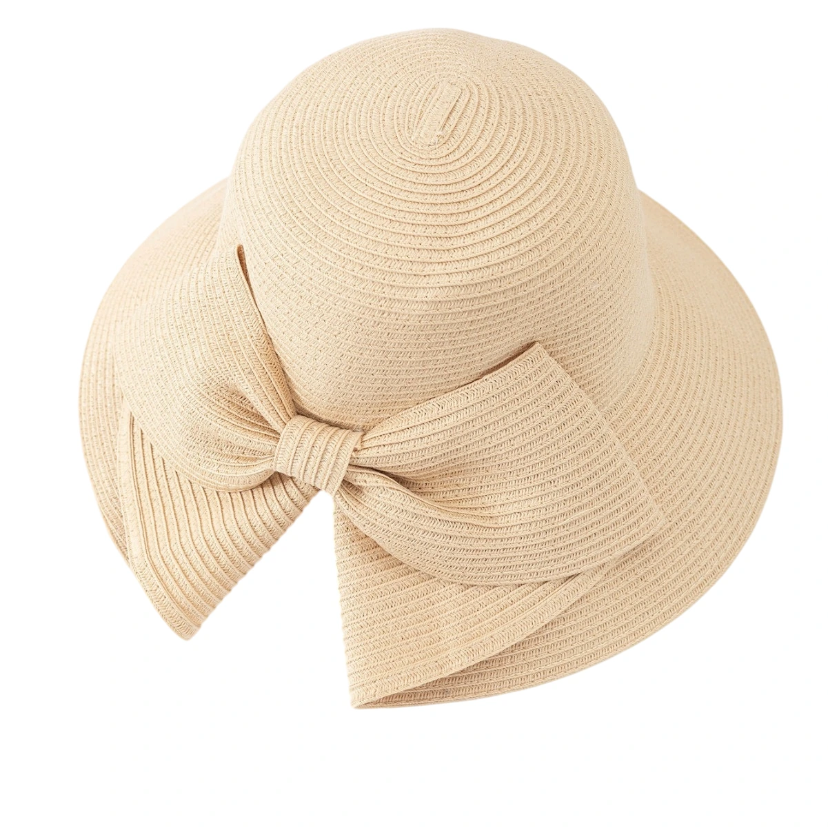 Polyester Bucket Hat with Ribbon Bow image 2
