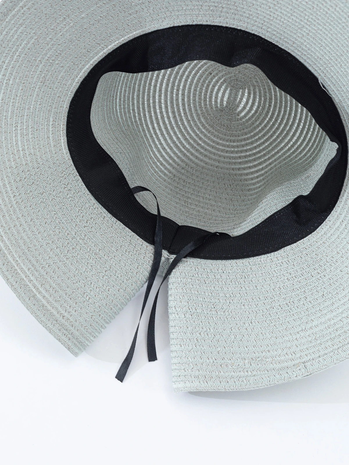 Polyester Bucket Hat with Ribbon Bow image 3